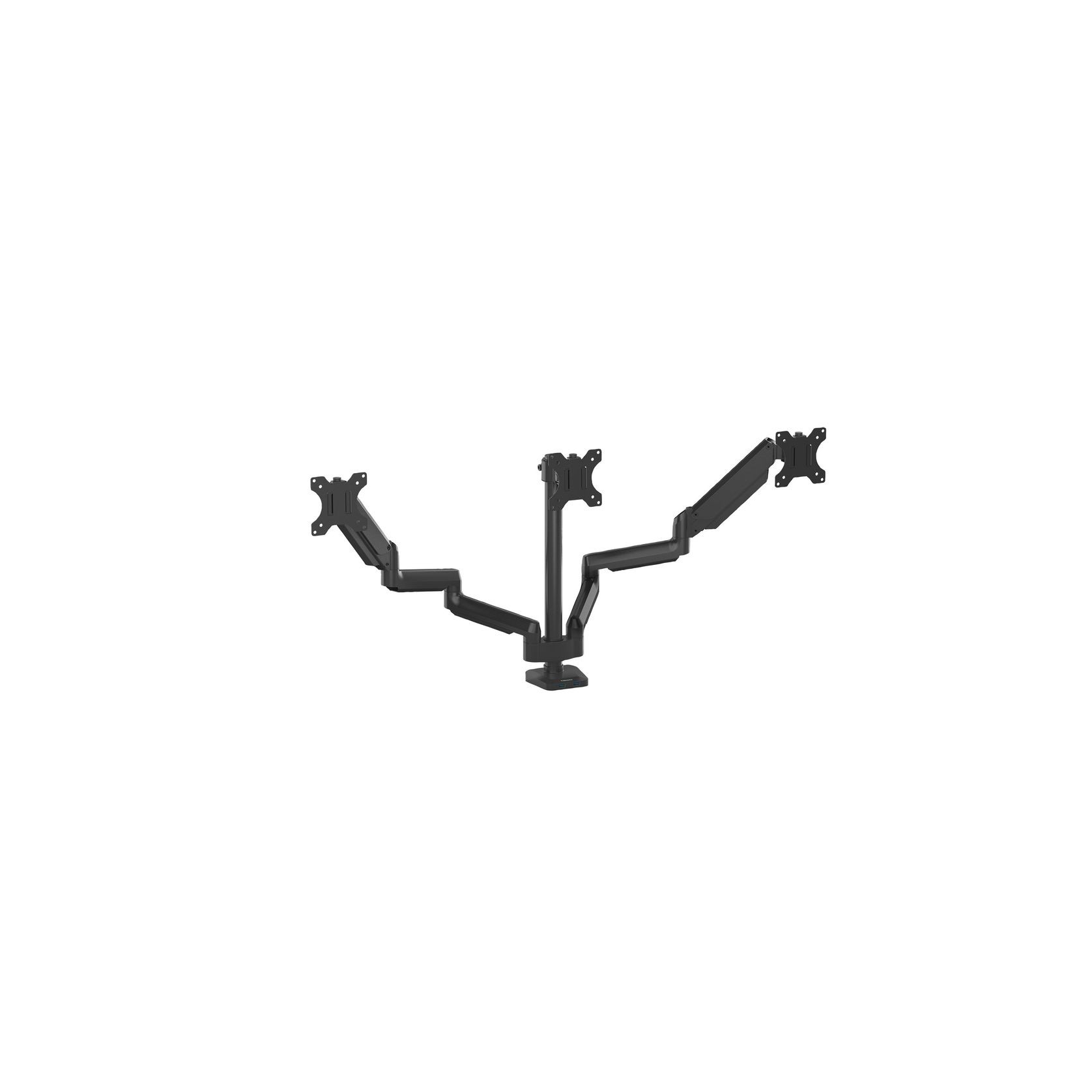 Platinum Series Triple Monitor Arm gallery detail image