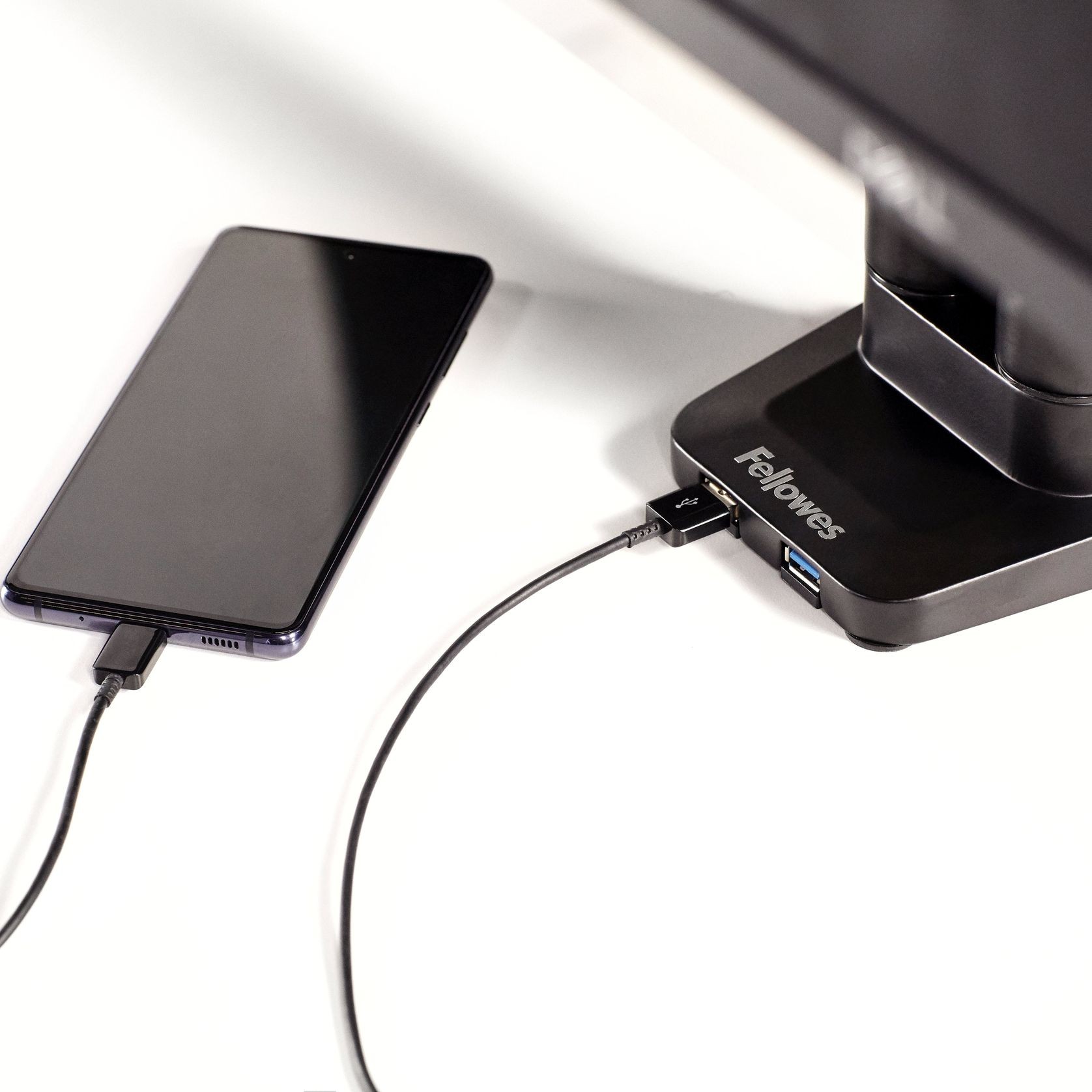 Platinum Series Triple Monitor Arm gallery detail image