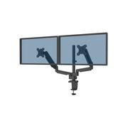Platinum Series Dual Stacking Monitor Arm gallery detail image