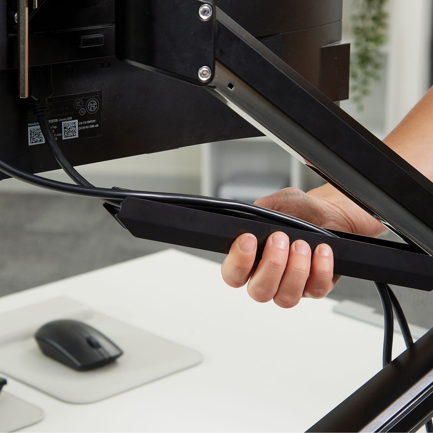 Tallo Modular™ 2FFS Monitor Arm gallery detail image