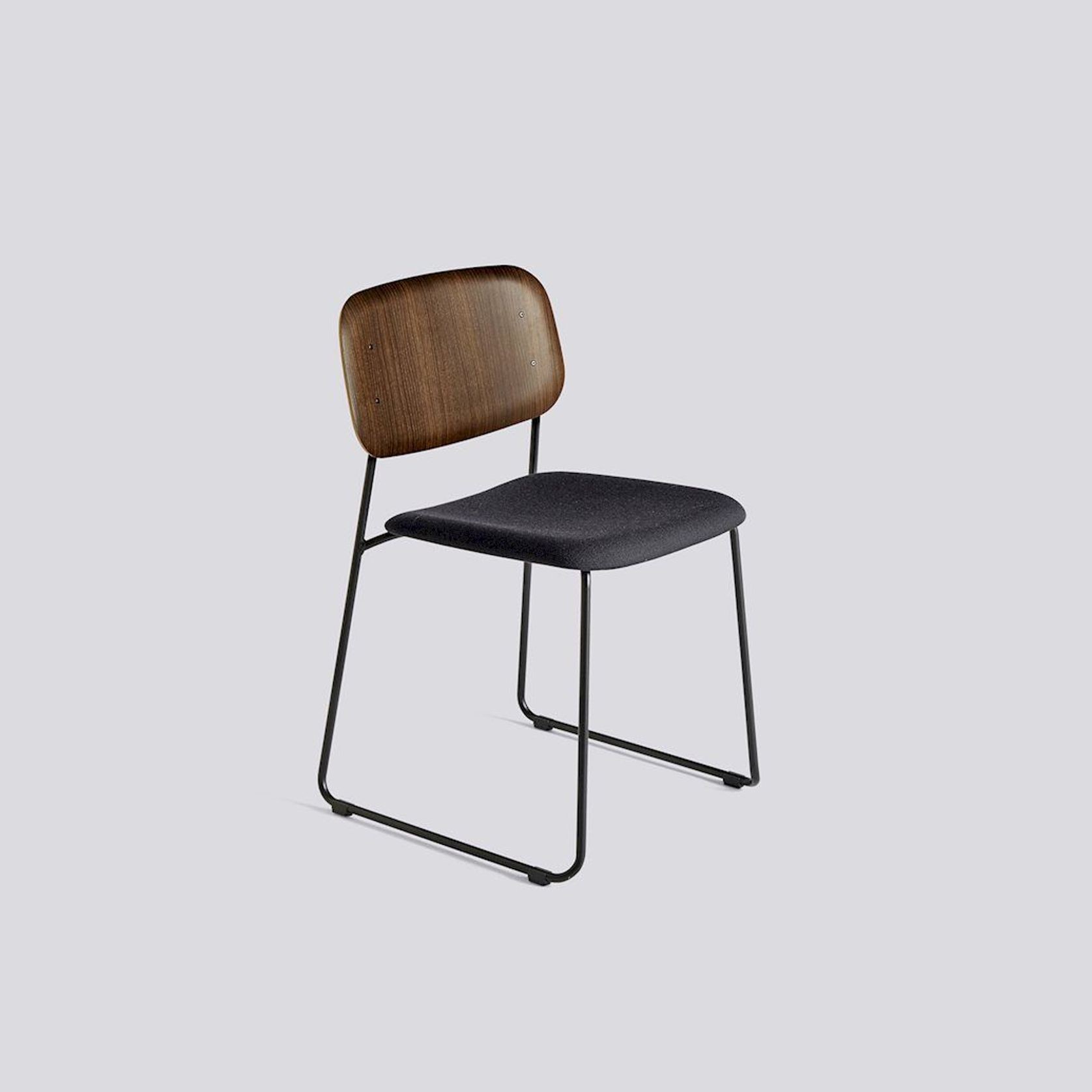 Soft Edge 10 Chair Sled Seat Upholstery by HAY gallery detail image