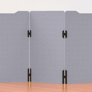 Milford Freestanding Partition 3 Panels gallery detail image