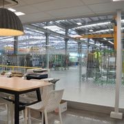 T Series Aluminium Partition System gallery detail image