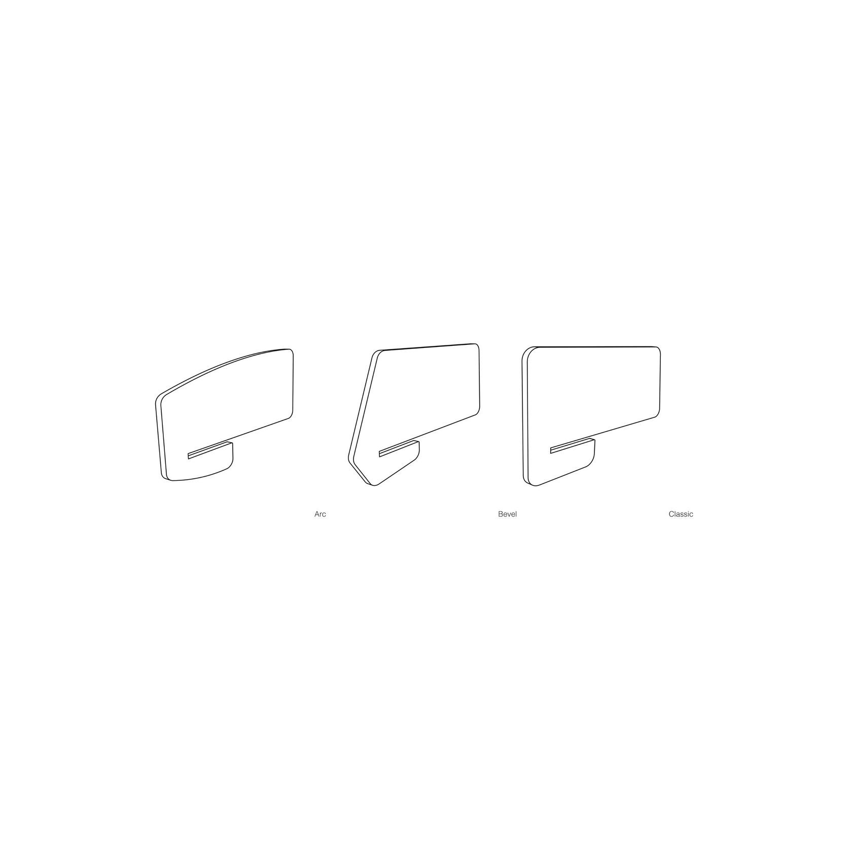 Cove Desk Dividers gallery detail image