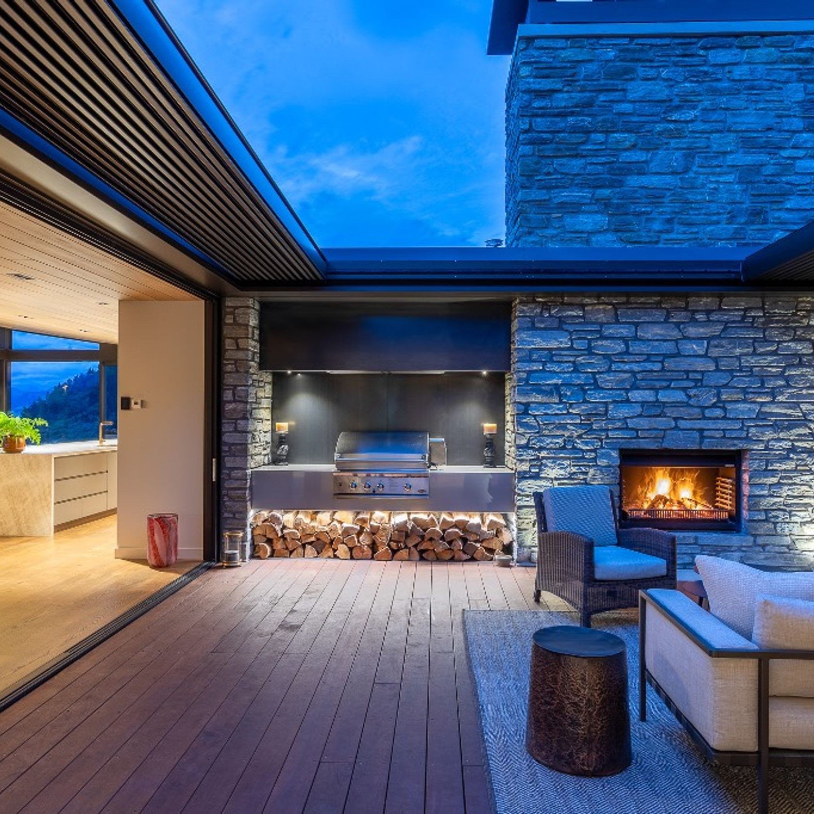 Louvretec Retractable Opening Roofs gallery detail image