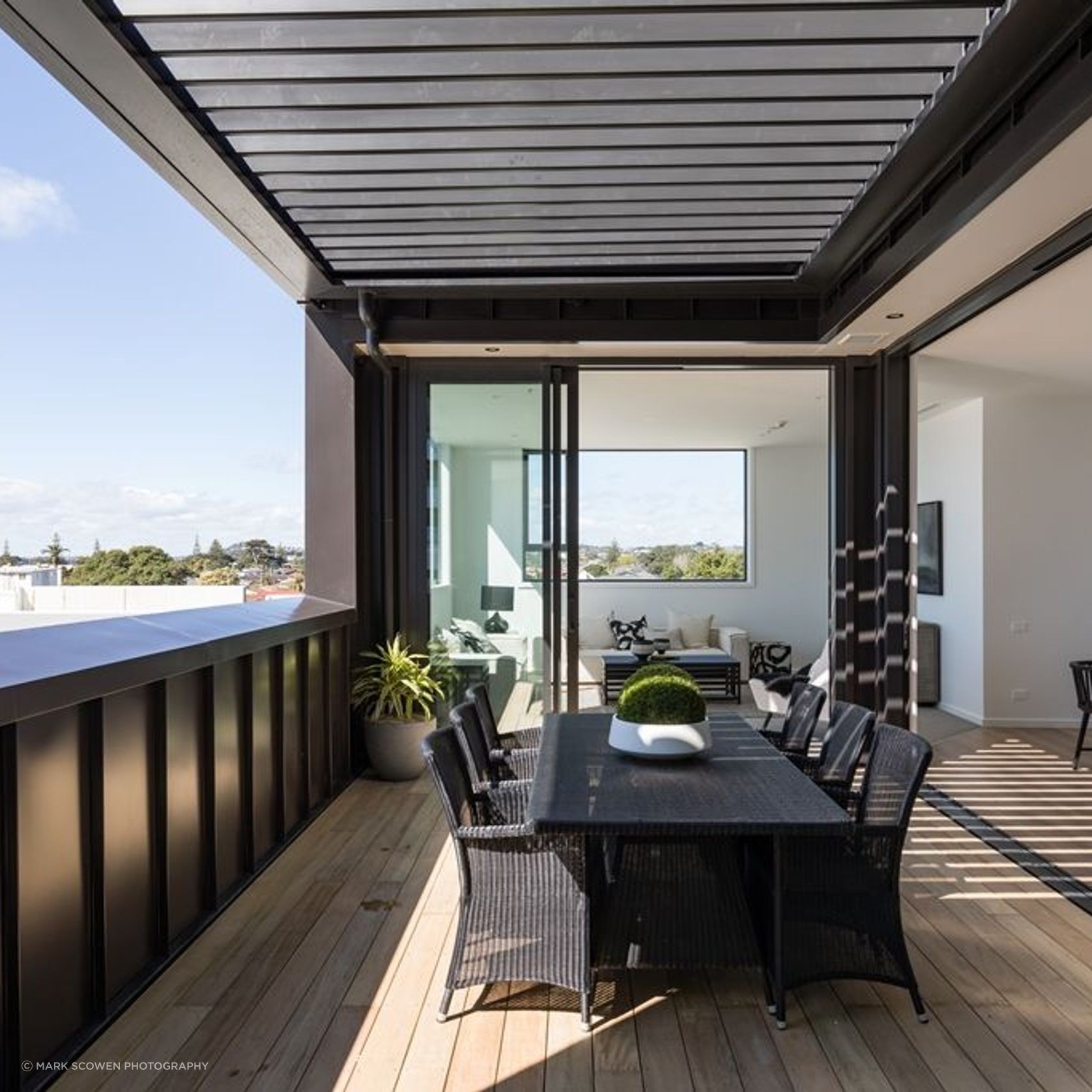 Louvretec Retractable Opening Roofs gallery detail image
