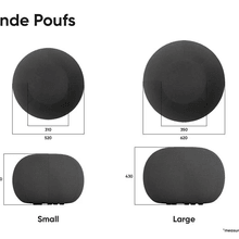 Small Ronde Pouf by Level gallery detail image