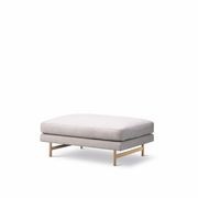 Calmo Ottoman 95 Wood by Fredericia gallery detail image