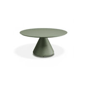 Kora Coffee Table 90cm Dia - Aluminium - Outdoor gallery detail image