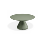 Kora Coffee Table 90cm Dia - Aluminium - Outdoor gallery detail image