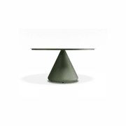 Kora Coffee Table 90cm Dia - Aluminium - Outdoor gallery detail image