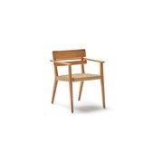 Paralel Outdoor Dining Chair gallery detail image