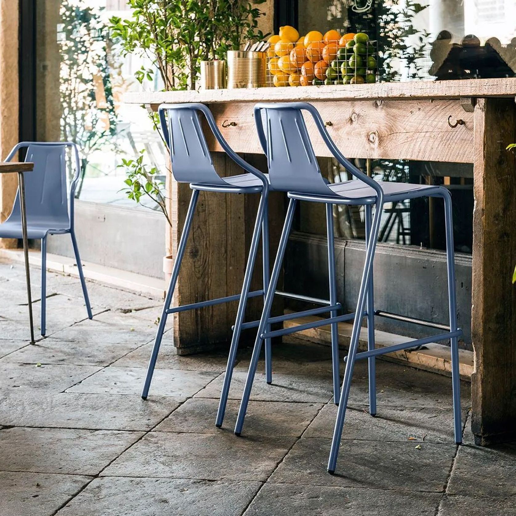 Ola Outdoor Barstool gallery detail image