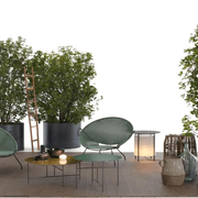 Sen Outdoor Tables by DePadova gallery detail image