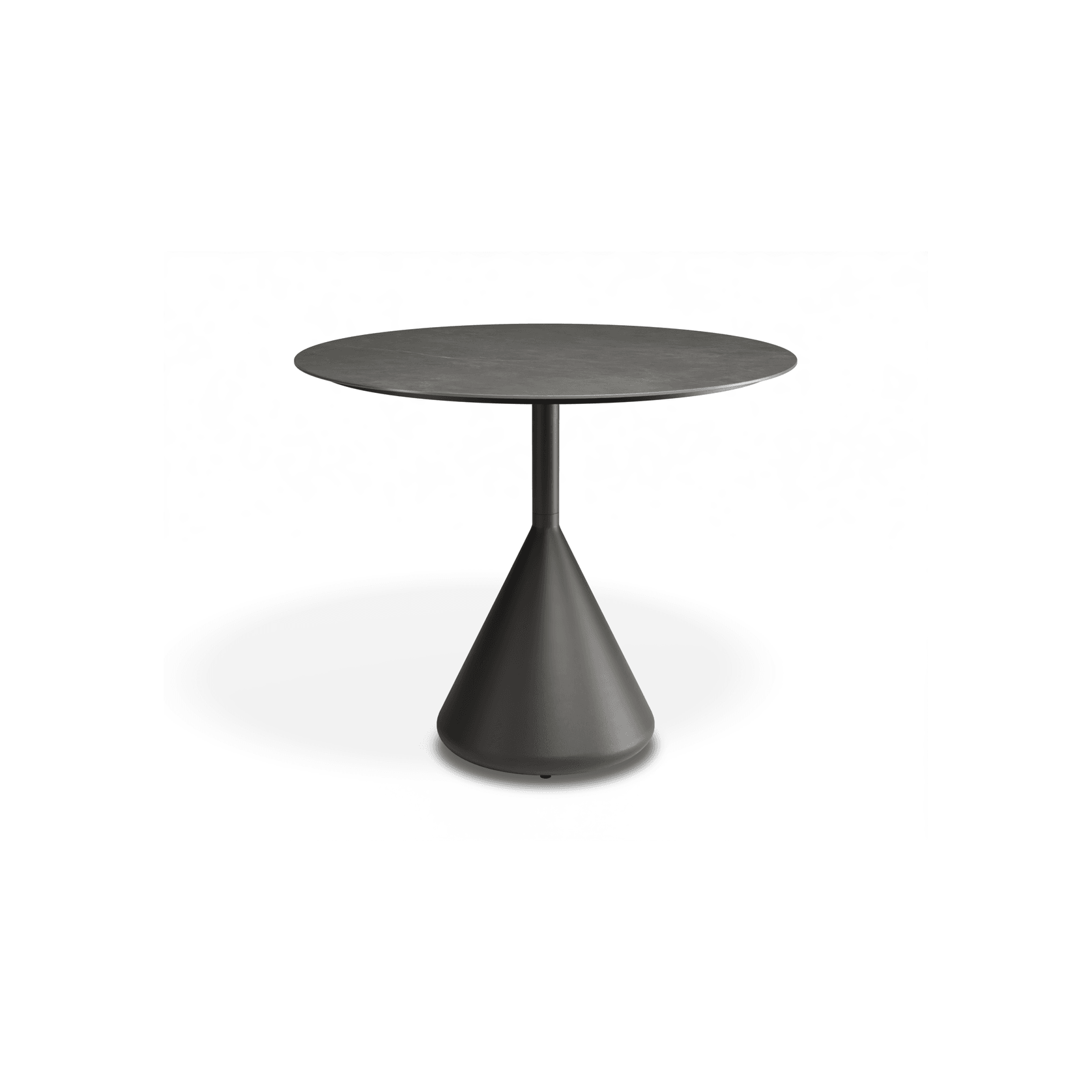 Kora Cafe Table 90cm Dia CERAMIC - Outdoor gallery detail image