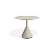 Kora Cafe Table 90cm Dia Aluminium - Outdoor gallery detail image