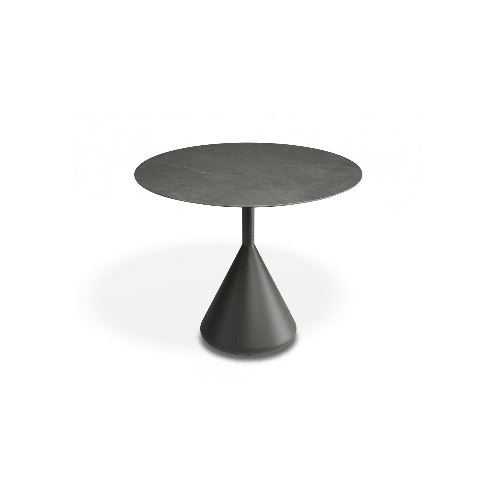 Kora Cafe Table 90cm Dia CERAMIC - Outdoor gallery detail image