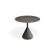 Kora Cafe Table 90cm Dia CERAMIC - Outdoor gallery detail image