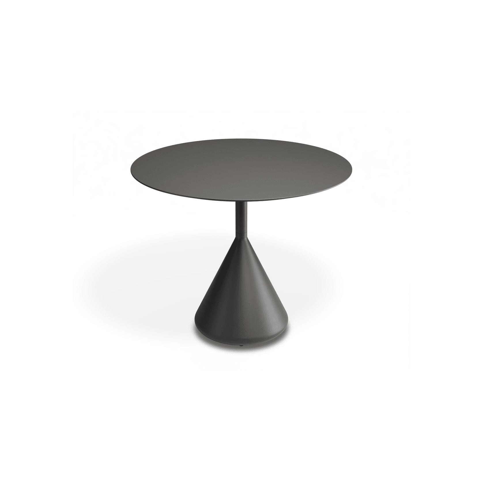 Kora Cafe Table 90cm Dia Aluminium - Outdoor gallery detail image