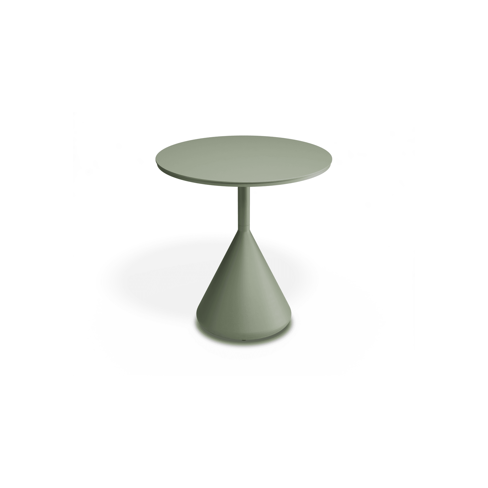 Kora Cafe Table Aluminium 71CM  - Outdoor gallery detail image