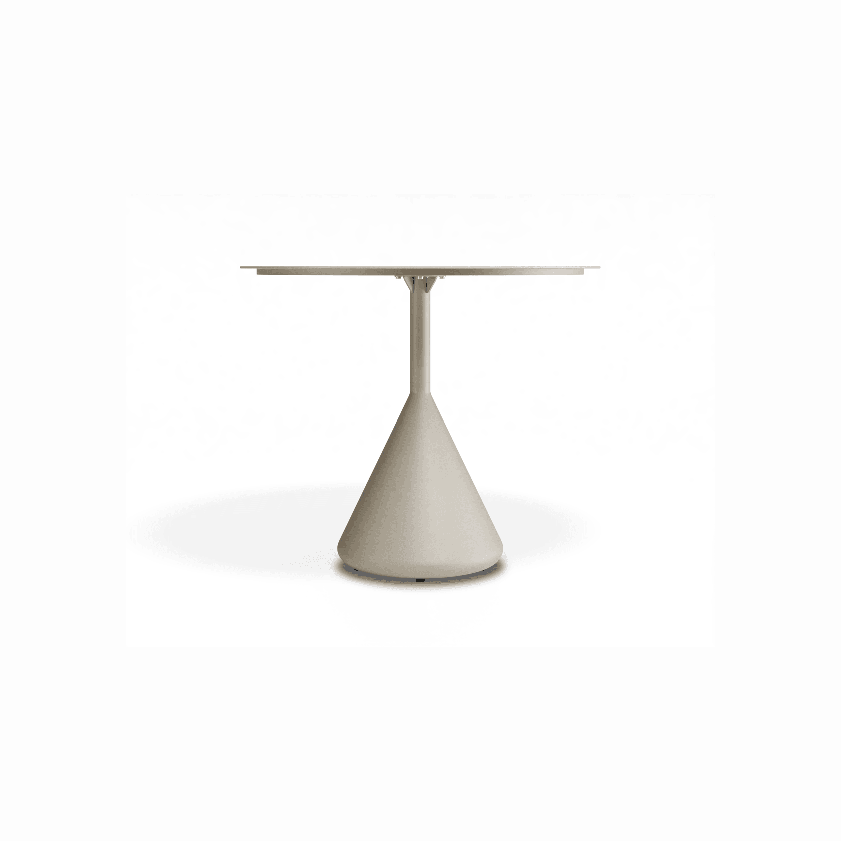 Kora Cafe Table 90cm Dia CERAMIC - Outdoor gallery detail image