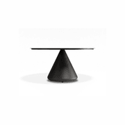 Kora Coffee Table 90cm Dia - Aluminium - Outdoor gallery detail image