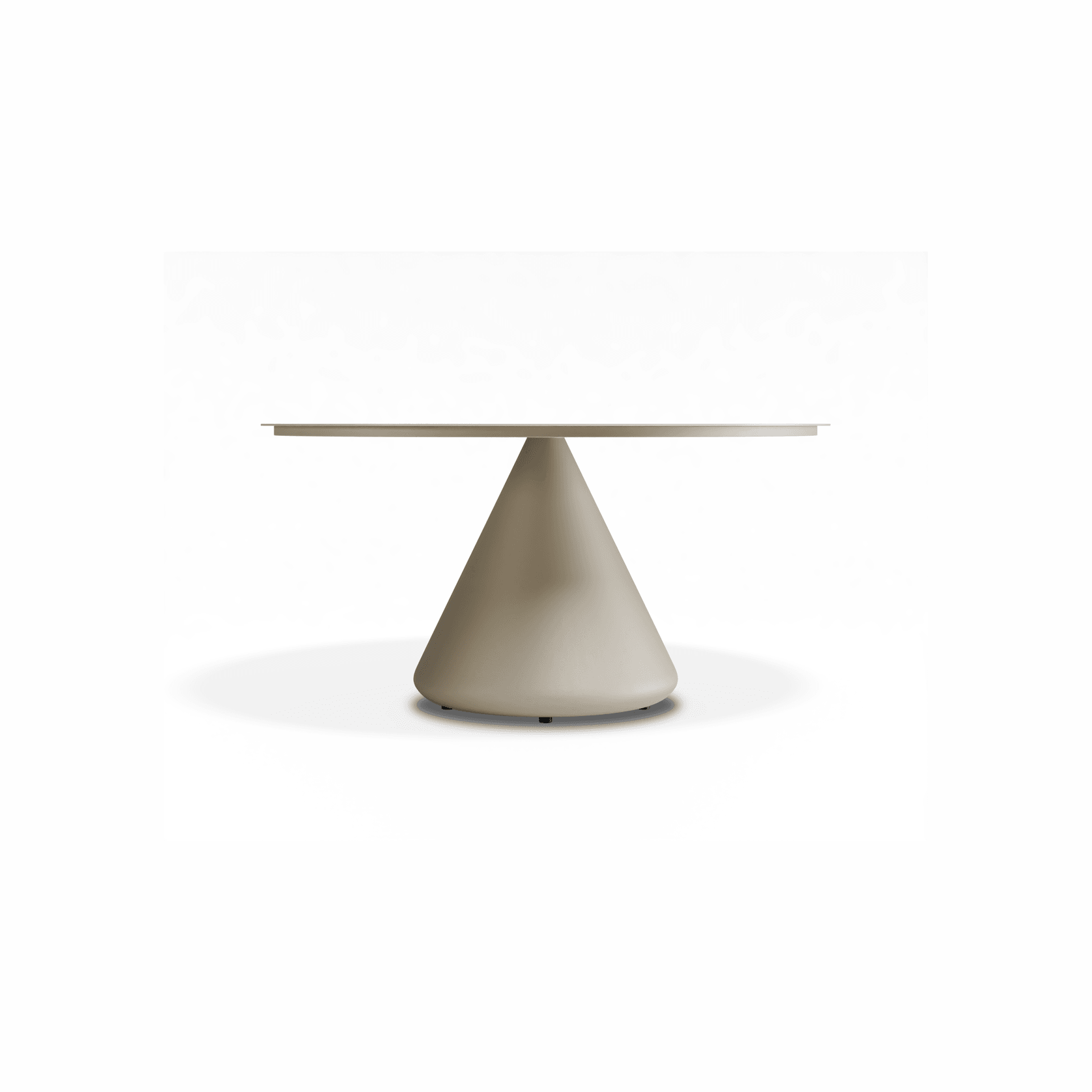 Kora Coffee Table 90cm Dia - CERAMIC - Outdoor gallery detail image