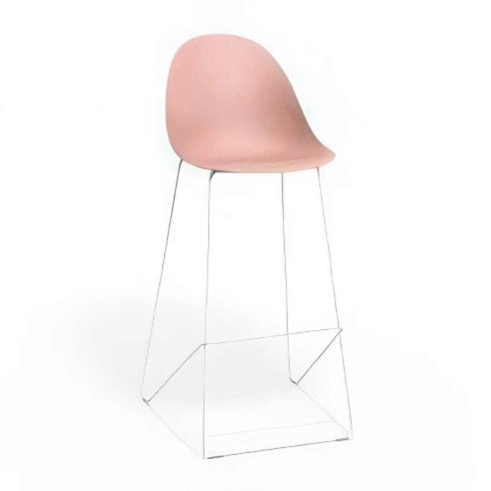Pebble Stool Shell Seat gallery detail image