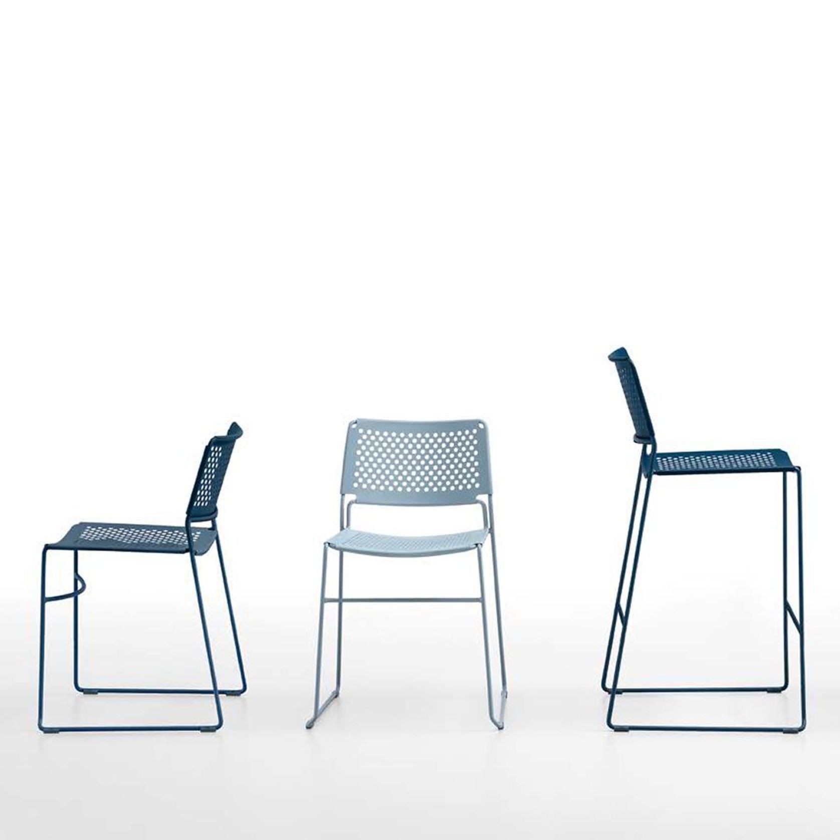 Slim Outdoor Barstool gallery detail image