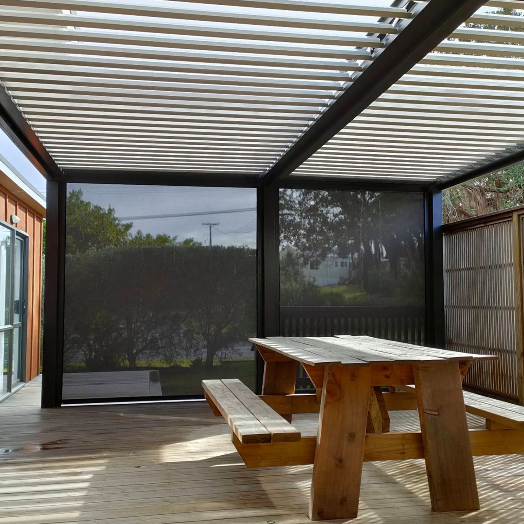 Solarzip® Outdoor Blind gallery detail image