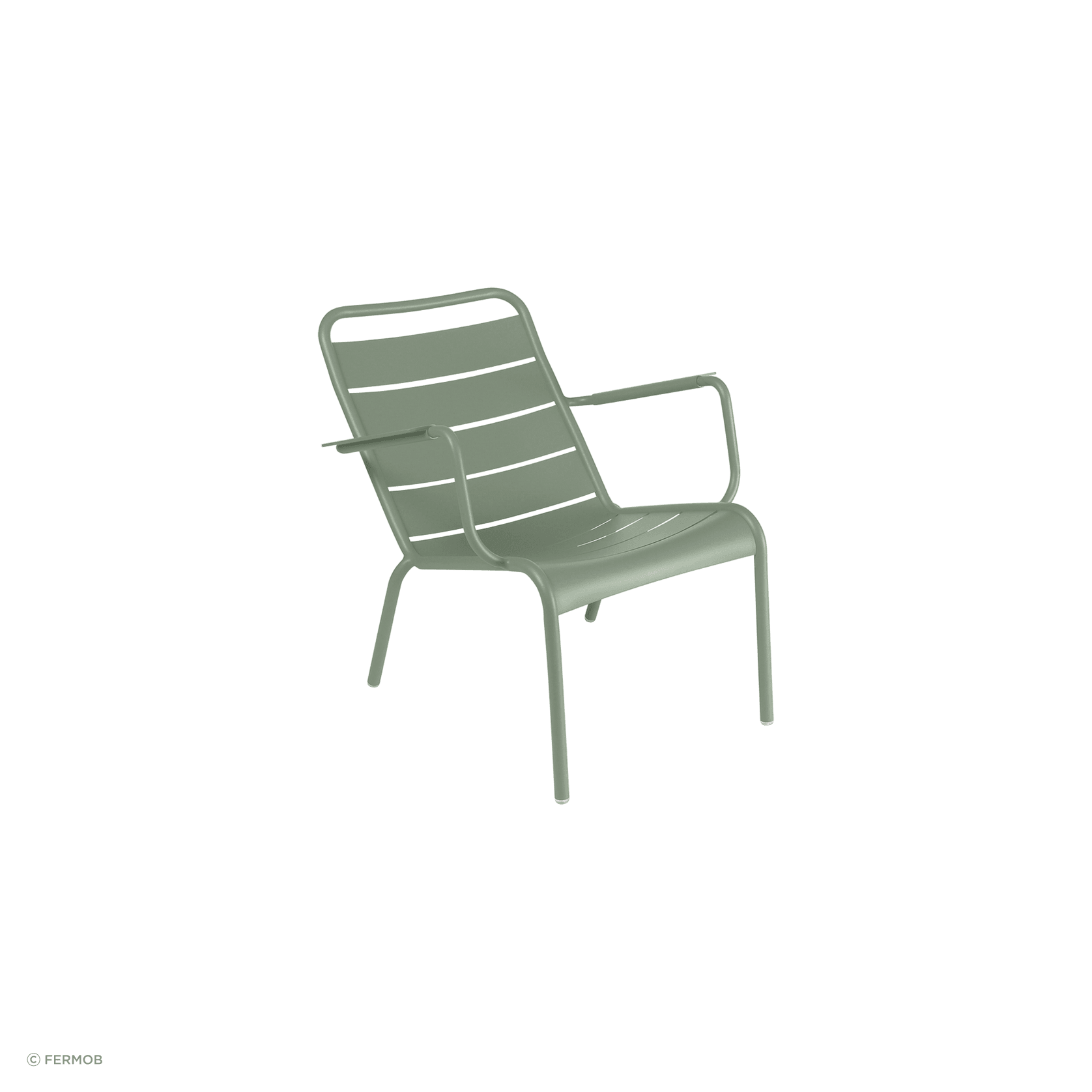 Luxembourg Low Armchair gallery detail image