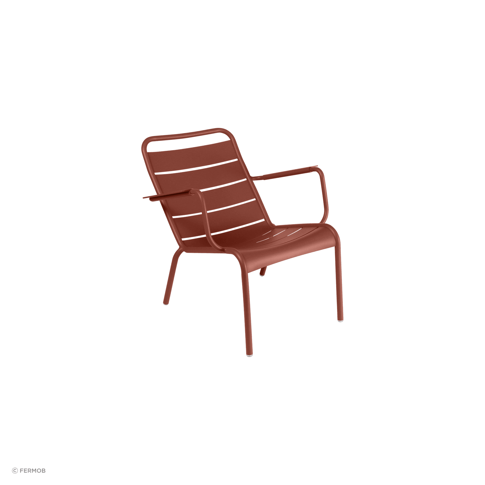 Luxembourg Low Armchair gallery detail image
