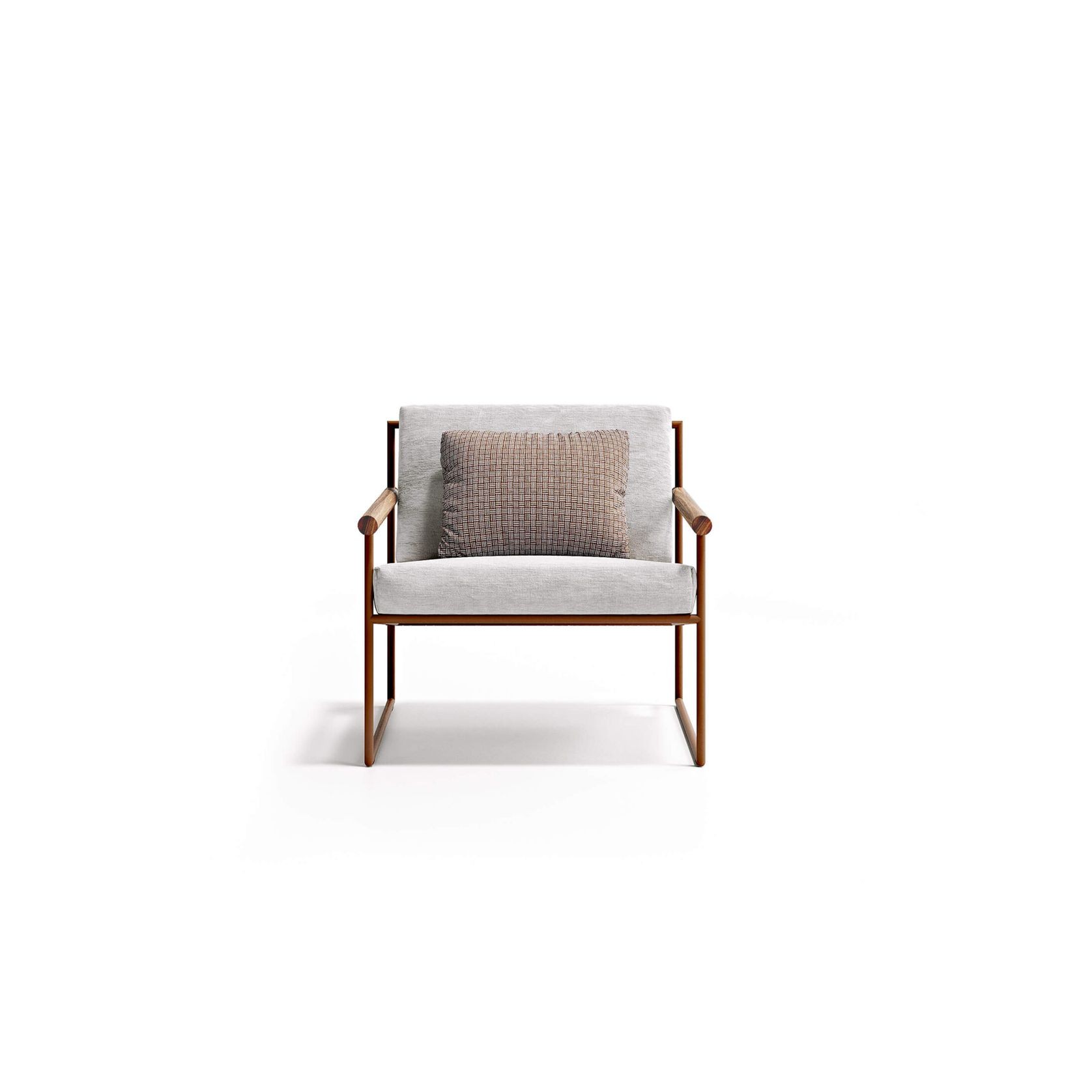 Pipe Outdoor Armchair by Atmosphera gallery detail image