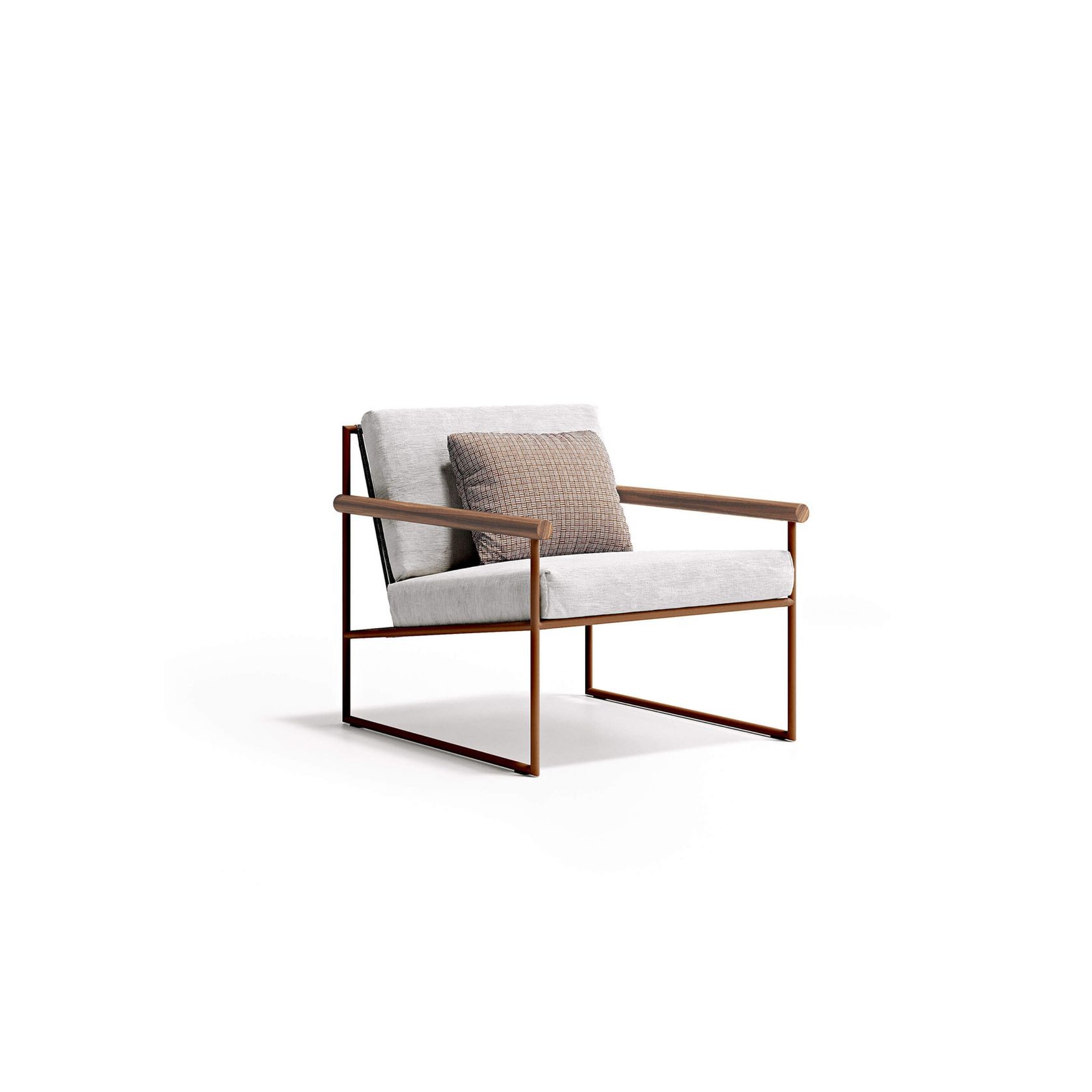 Pipe Outdoor Armchair by Atmosphera gallery detail image