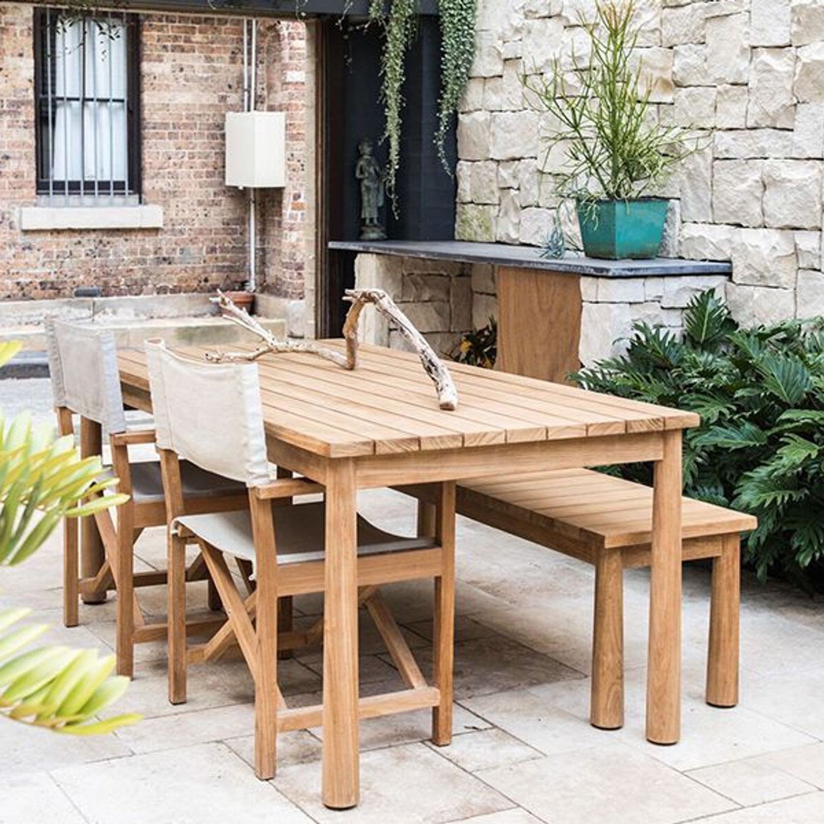 Ida Outdoor Dining Chair gallery detail image