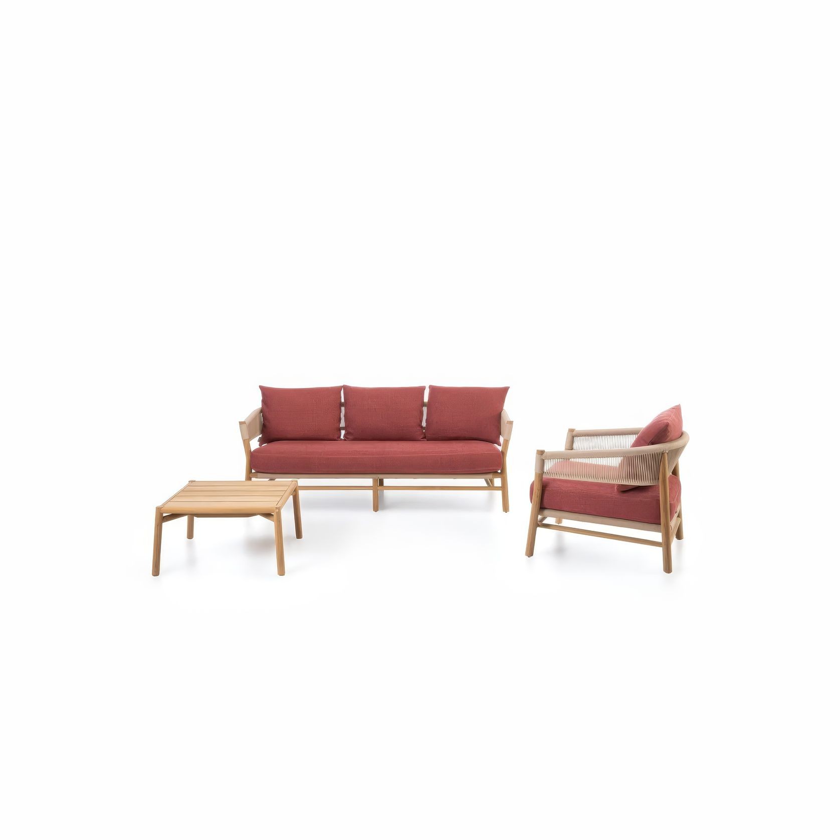 ETHIMO KILT XL Lounge Chair gallery detail image