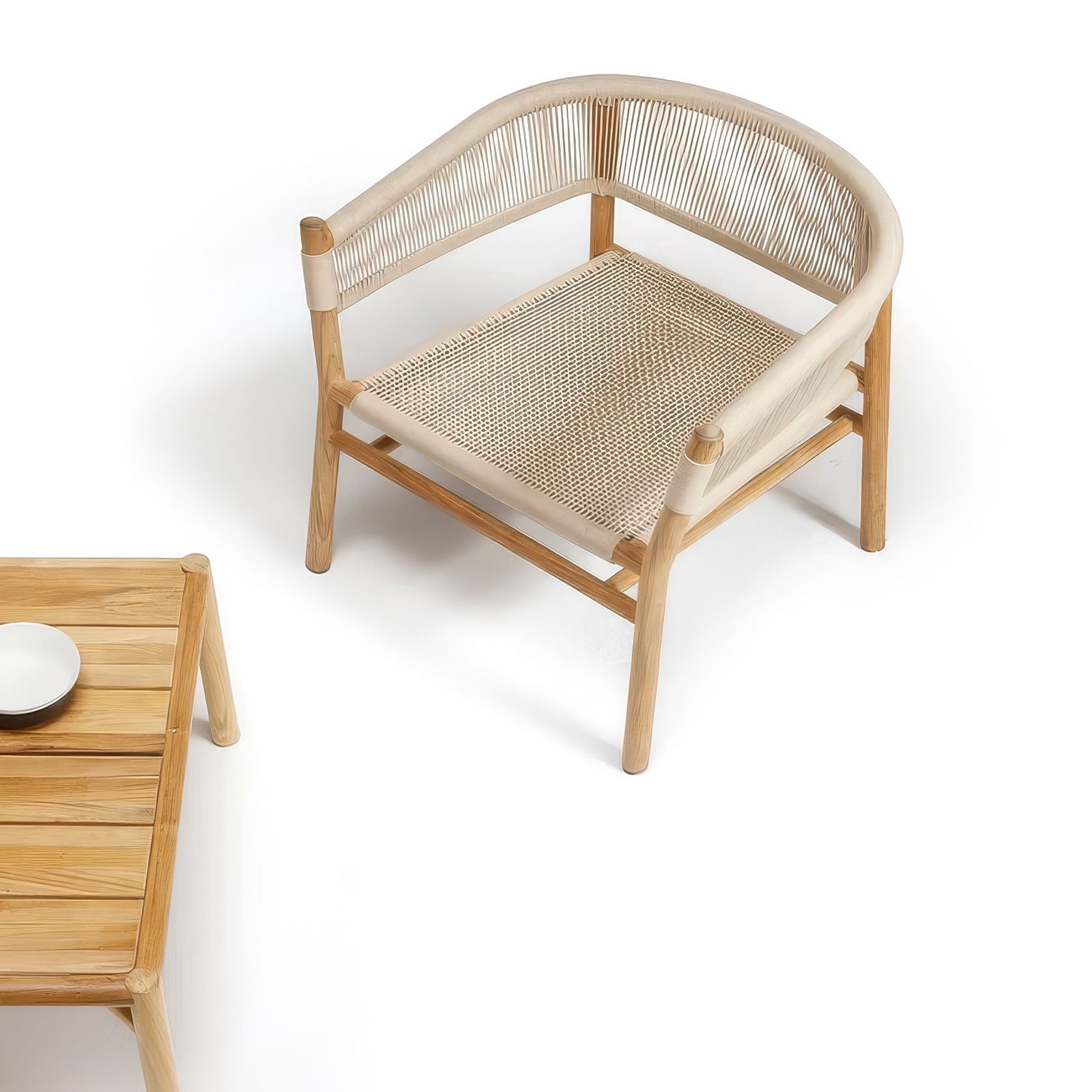 ETHIMO KILT XL Lounge Chair gallery detail image