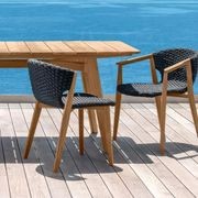 ETHIMO KNIT Dining Chair gallery detail image