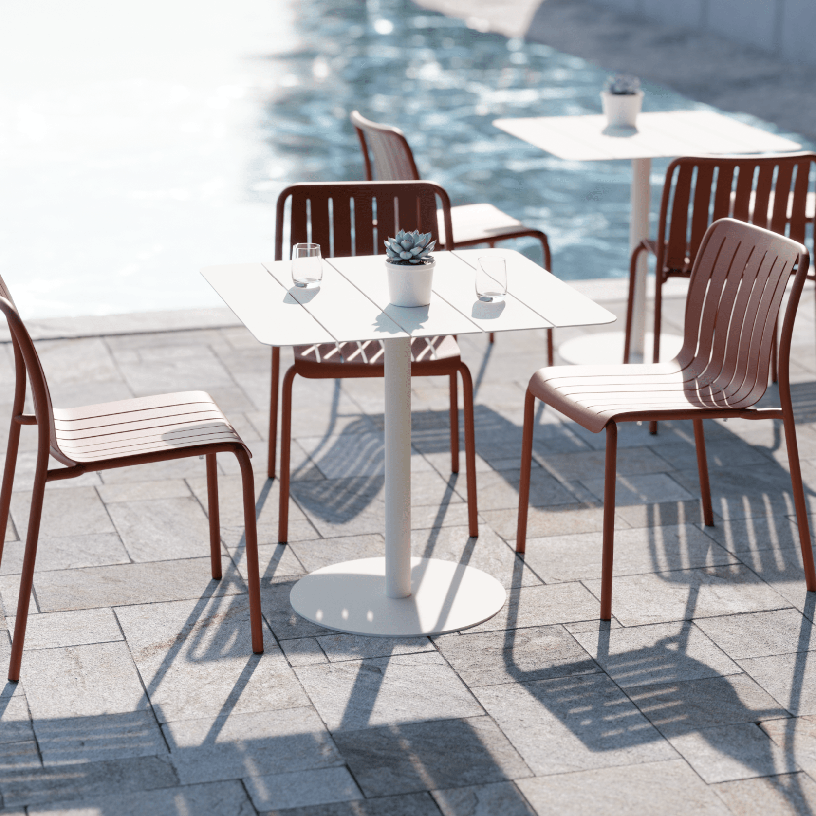 Roku Outdoor Dining Chair gallery detail image