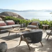 ETHIMO KNIT Rectangular Coffee Table gallery detail image