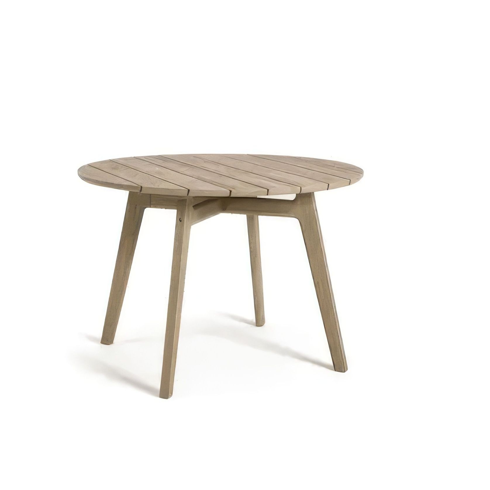 ETHIMO KNIT Round Dining Table gallery detail image