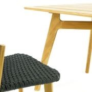 ETHIMO KNIT Square Dining Table gallery detail image