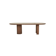 Seb Oval Dining Table gallery detail image