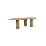 Seb Curve Dining Table gallery detail image