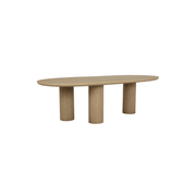 Seb Curve Dining Table gallery detail image