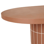 Seville Tile Oval Dining Table gallery detail image