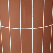 Seville Tile Oval Dining Table gallery detail image