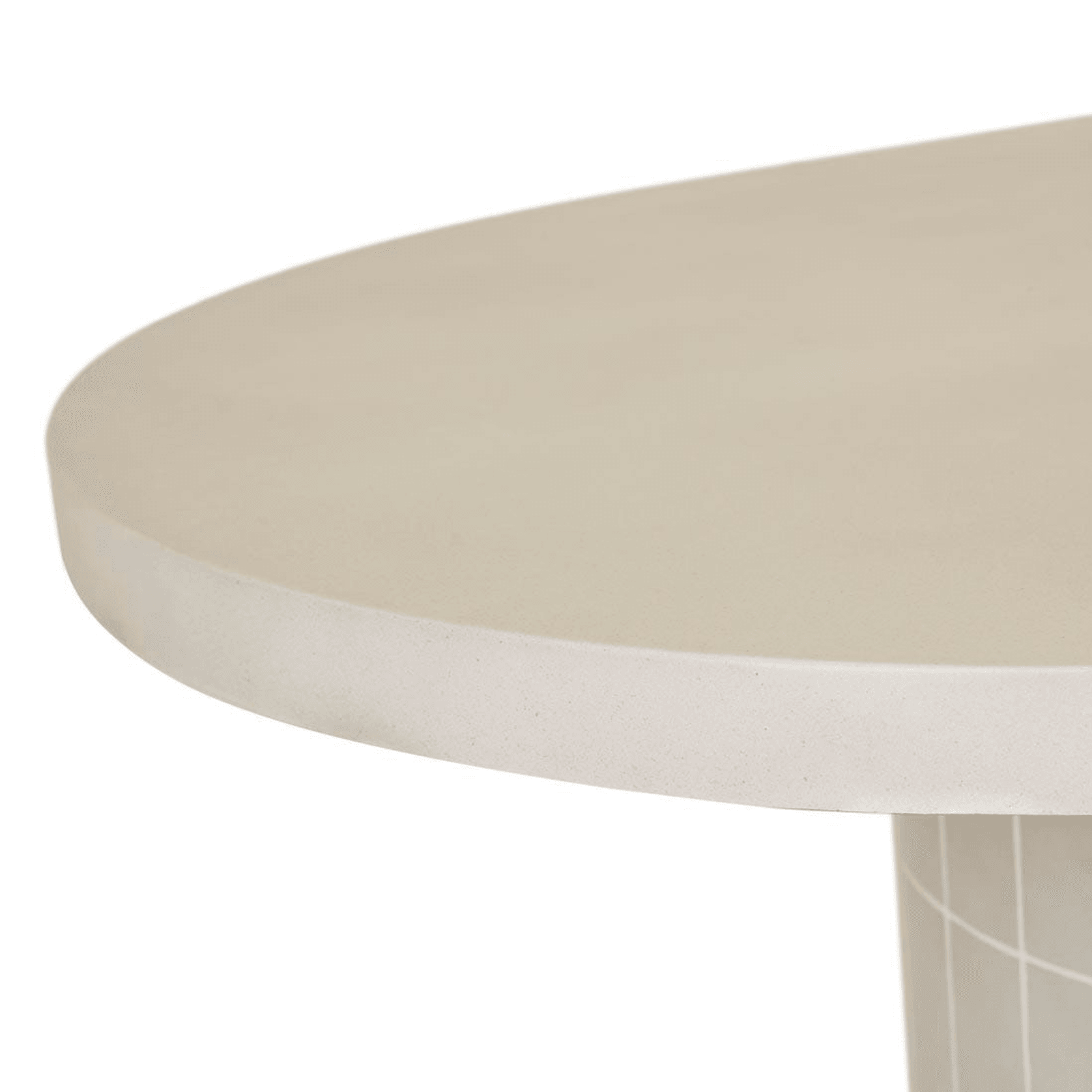 Seville Tile Oval Dining Table gallery detail image