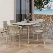 Roku Dining Table 160cm - Outdoor gallery detail image