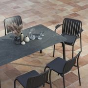 Roku Dining Table 160cm - Outdoor gallery detail image